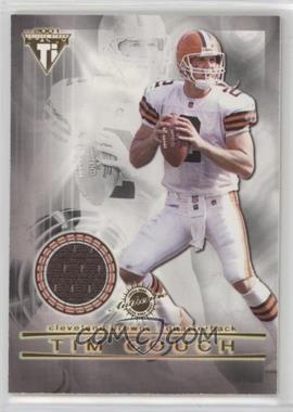 2001 Pacific Private Stock Titanium - Dual Game-Worn Jerseys #69 - Tim Couch, Jake Plummer