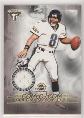 2001 Pacific Private Stock Titanium - Dual Game-Worn Jerseys #93 - Mark Brunell, Chris Chandler