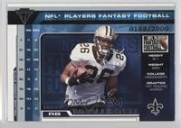 Deuce McAllister #/2,000