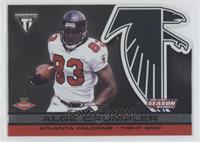 Alge Crumpler #/795