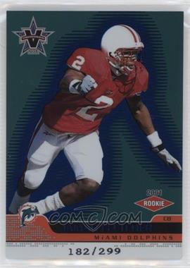 2001 Pacific Vanguard - [Base] - Blue #124 - Jamar Fletcher /299 [EX to NM]