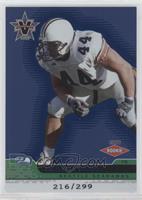 Heath Evans [EX to NM] #/299