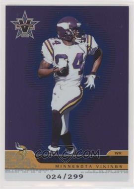 2001 Pacific Vanguard - [Base] - Blue #53 - Randy Moss /299