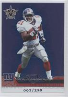 Tiki Barber #/299