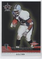 Alge Crumpler #/99