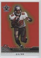 Warrick Dunn #/99