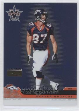 2001 Pacific Vanguard - [Base] - Premiere Date Missing Serial Number #28 - Ed McCaffrey