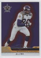 Cris Carter #/80