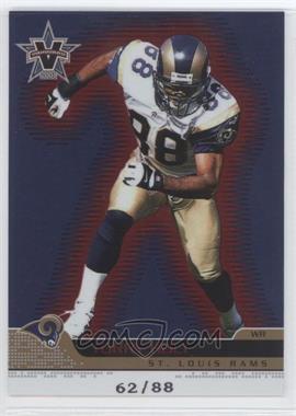 2001 Pacific Vanguard - [Base] - Red #79 - Torry Holt /88