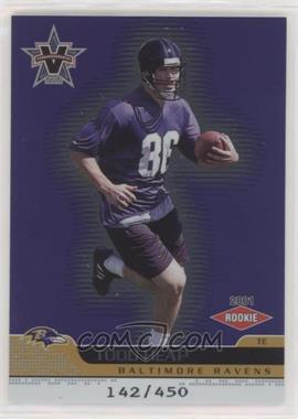 2001 Pacific Vanguard - [Base] #105 - Todd Heap /450