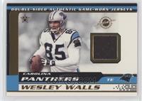 Wesley Walls, Frank Wycheck