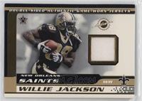 Willie Jackson, Jeff Blake [EX to NM]