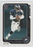 Donovan McNabb [EX to NM] #/99