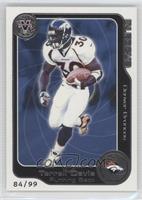 Terrell Davis #/99