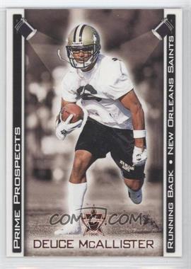 2001 Pacific Vanguard - Prime Prospects - Bronze #19 - Deuce McAllister