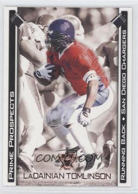 2001 Pacific Vanguard - Prime Prospects - Bronze #29 - LaDainian Tomlinson