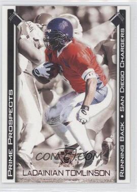 2001 Pacific Vanguard - Prime Prospects - Bronze #29 - LaDainian Tomlinson