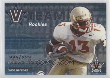 2001 Pacific Vanguard - V-Team Rookies #13 - Marvin Minnis /999