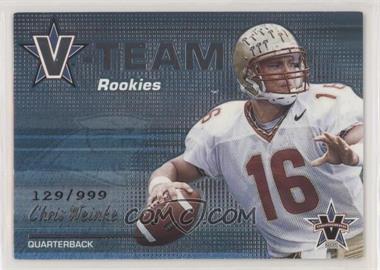 2001 Pacific Vanguard - V-Team Rookies #3 - Chris Weinke /999