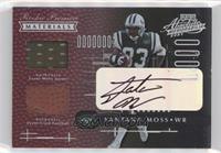 Rookie Premiere Materials - Santana Moss #/850