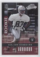 Ken-Yon Rambo #/1,750