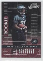 Correll Buckhalter #/1,750