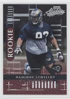 Damione Lewis #/1,750