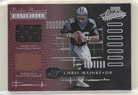 Rookie Premiere Materials - Chris Weinke #/850