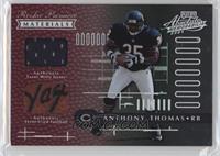 Rookie Premiere Materials - Anthony Thomas #/850