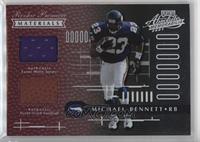 Rookie Premiere Materials - Michael Bennett #/850