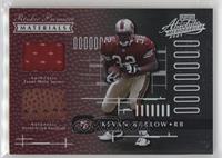 Rookie Premiere Materials - Kevan Barlow #/850