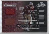 Rookie Premiere Materials - Andre Carter #/850