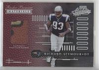 Rookie Premiere Materials - Richard Seymour #/850