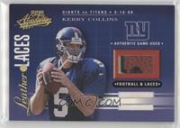 Kerry Collins #/75