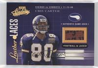 Cris Carter [EX to NM] #/75