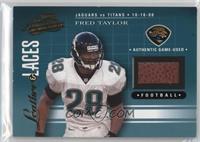 Fred Taylor #/550