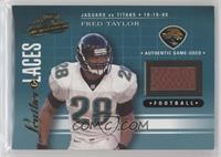 Fred Taylor #/550