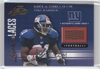 Tiki Barber #/825