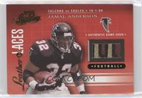 Jamal Anderson [EX to NM] #/825