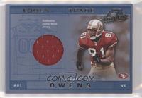 Terrell Owens [EX to NM] #/300