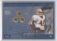 Stephen Davis #/125