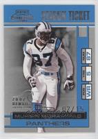 Season Ticket - Muhsin Muhammad #/15