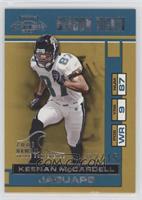 Season Ticket - Keenan McCardell [EX to NM] #/15