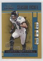 Season Ticket - Keenan McCardell #/15