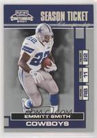 Season Ticket - Emmitt Smith #/100