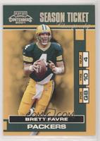 Season Ticket - Brett Favre #/100