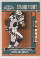 Season Ticket - Oronde Gadsden #/100