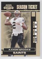 Season Ticket - Aaron Brooks #/100