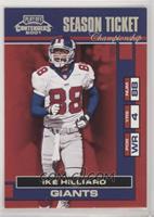 Season Ticket - Ike Hilliard #/100