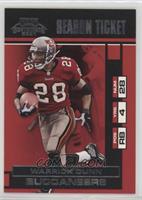 Season Ticket - Warrick Dunn